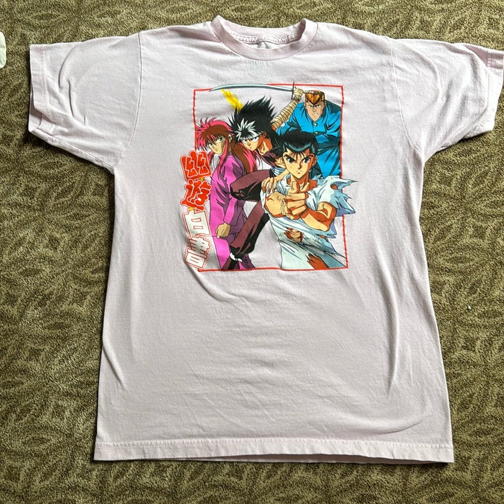 yu yu hakusho t-shirt